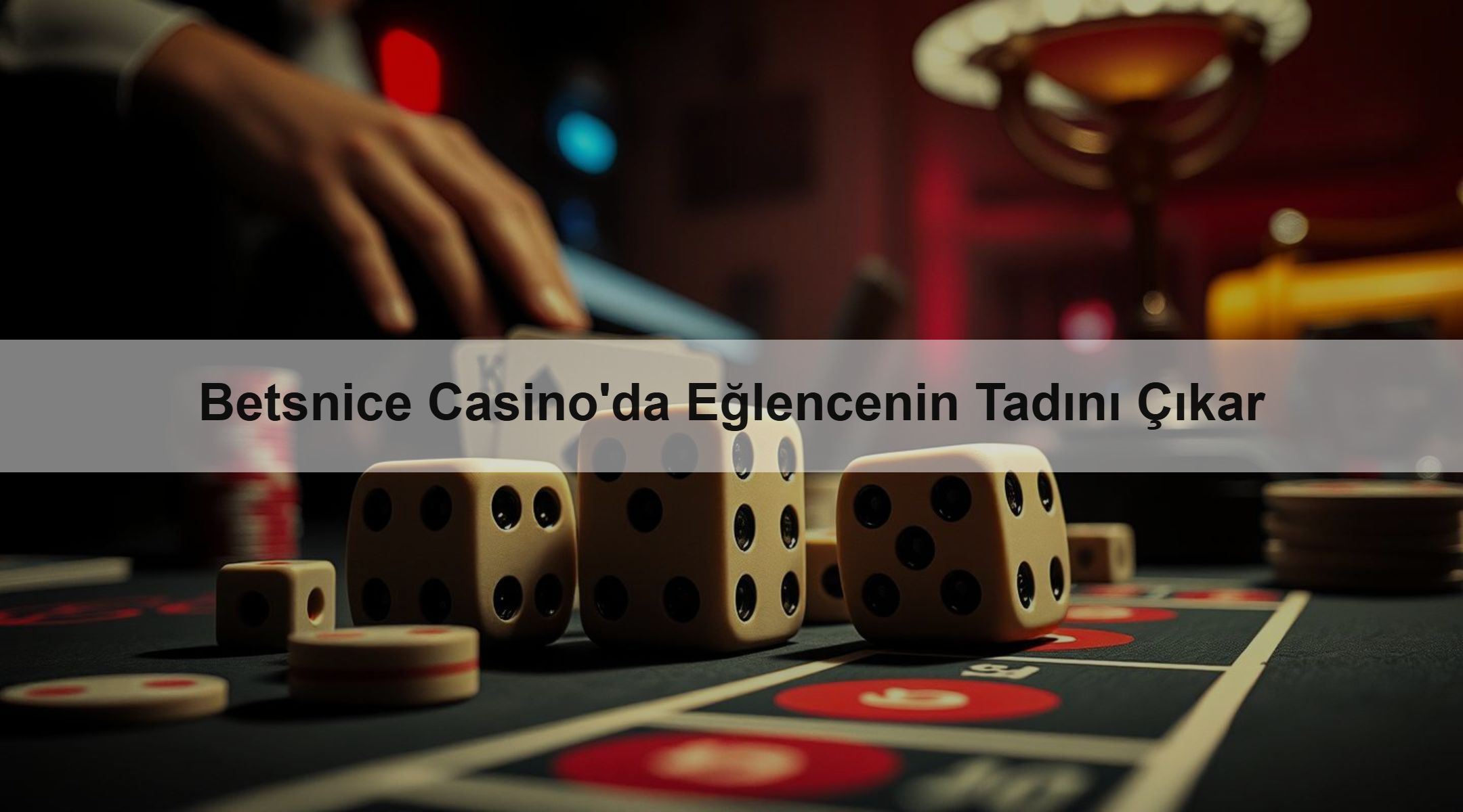 Betsnice Casino'da Eğlencenin Tadını Çıkar